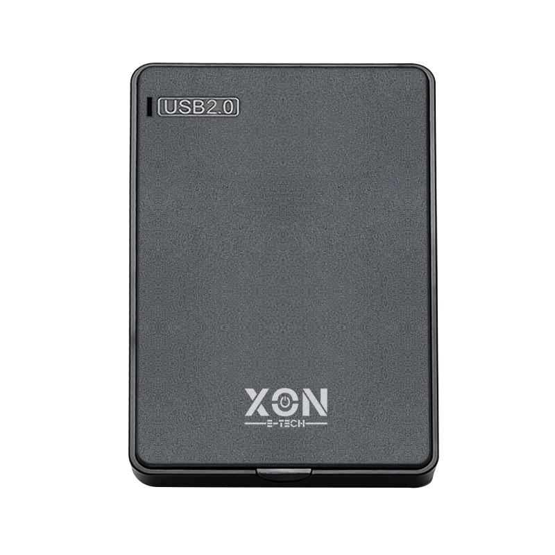 Внешний карман XON MemoryCase для 2.5" SATA HDD/SSD USB 2.0 Black (XHC3A12S21PB 2162)