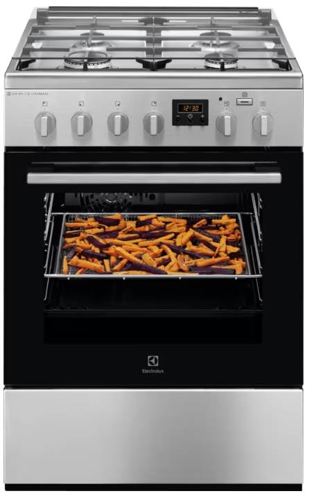 Комбинированная плита Electrolux LKK660200X (6891586)