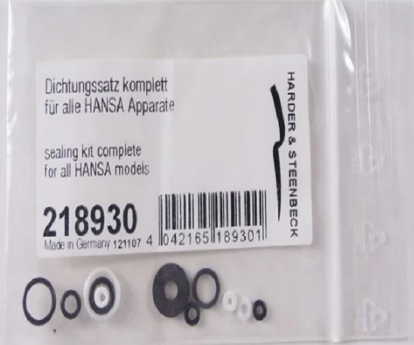 Універсальний набір ущільнювачів HarderSteenbeck для аерографів Hansa (VI01087)