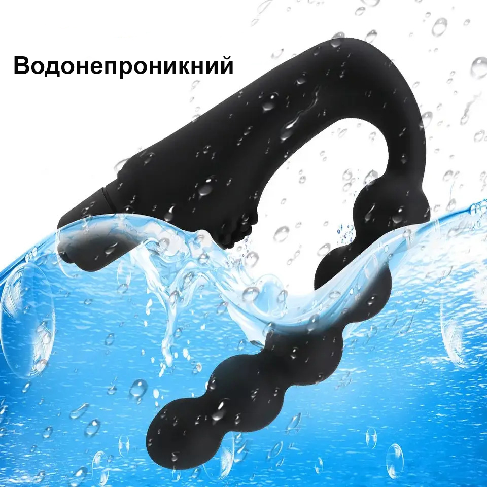 Вібромасажер простати We Love для вагінальної анальної та кліторальної стимуляції
