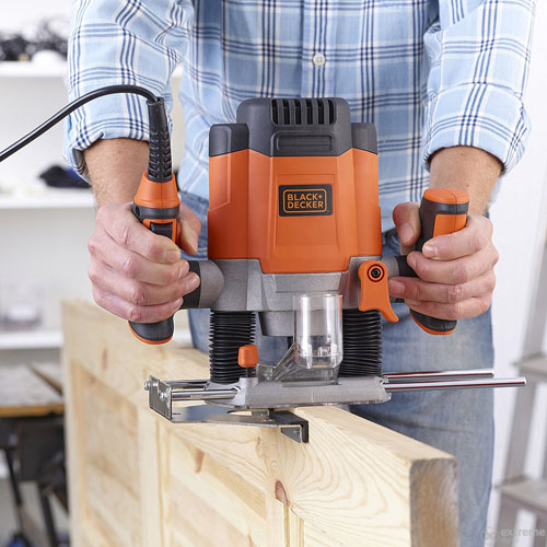 Фрезер Black&Decker KW1200EKA 1200Вт. (6371184)