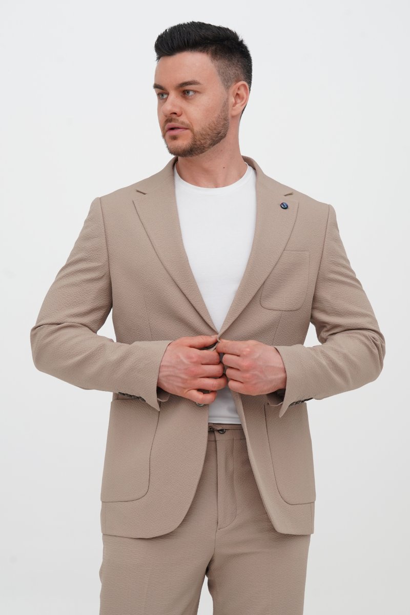 Костюм Trend Collection 50026 Бежевый 48 (81097)