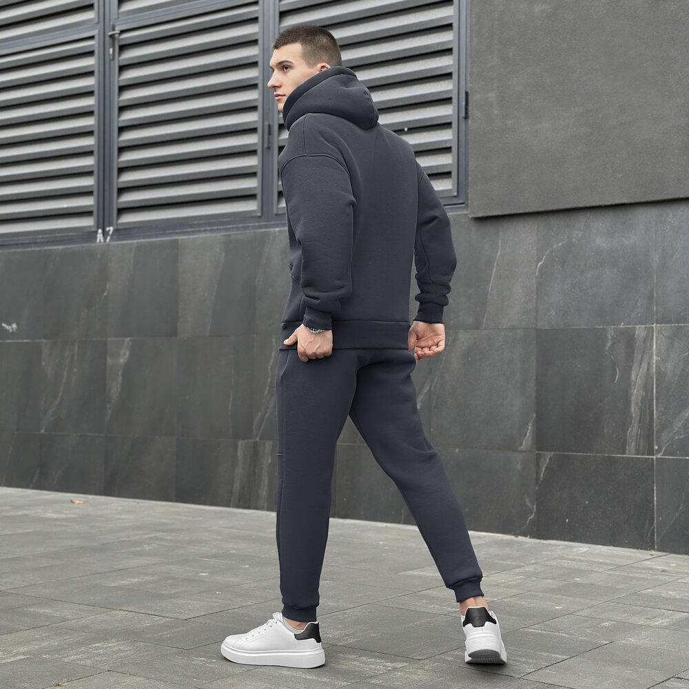 Спортивный костюм мужской Pobedov Space 376772 XXXL Темно-серый (00000006916)
