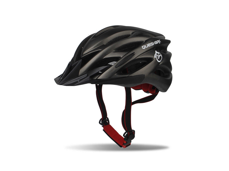 Шлем-защита для велосипедистов со стопом Feel Fit Черный