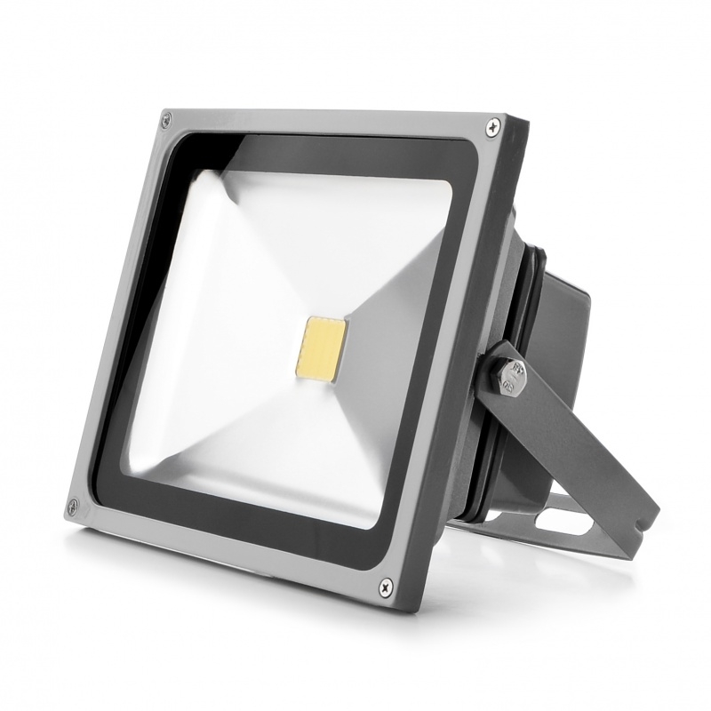 Прожектор Brille LED IP65 30W HL-12 Серый L123-006