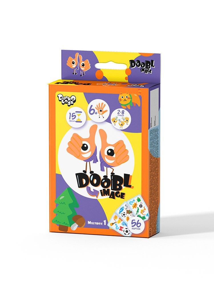 Настольная игра Doobl image mini Multibox 1 укр Данкотойз (DBI-02-01U)