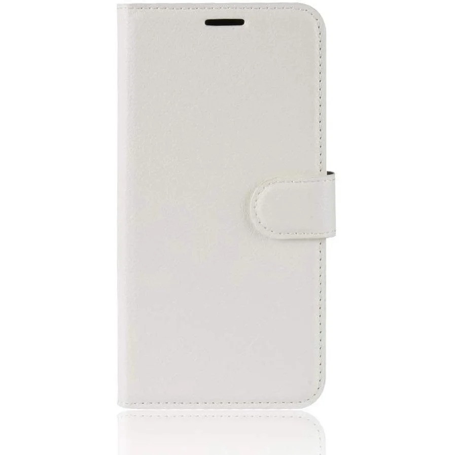 Чехол-книжка Litchie Wallet для Samsung G988 Galaxy S20 Ultra White