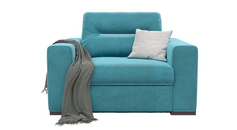 Кресло-кровать Andro Ismart Teal 131х105 см Бирюзовый 131PT