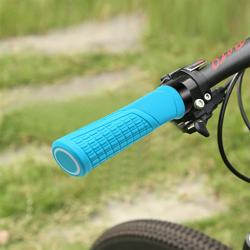 Грипсы велосипедные West Biking YP0804063 Blue 13342-85803