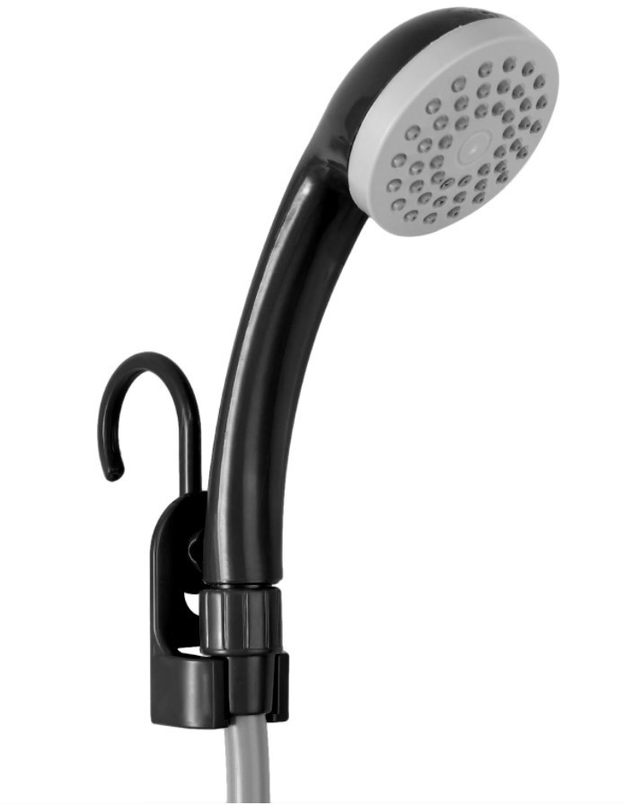 Душ портативный для дачи и кемпинга Shower AT658DC Черный