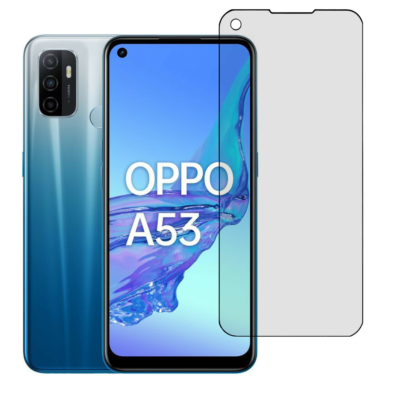 Гидрогелевая пленка Mietubl HD Oppo A53 Матовая