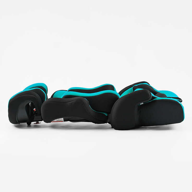 Автокресло универсальное с бустером Joy группа 1/2/3 9-36 кг Turquoise ( 148390)