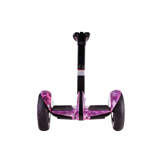 Сигвей Mirobot mini Pro с Bluetooth колонкой большими колёсами 10.5'' и зарядом до 30км хода Фиолетовый