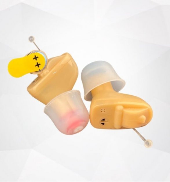 Слуховий апарат цифровий вушний для правого вуха AZ Hearing Perla
