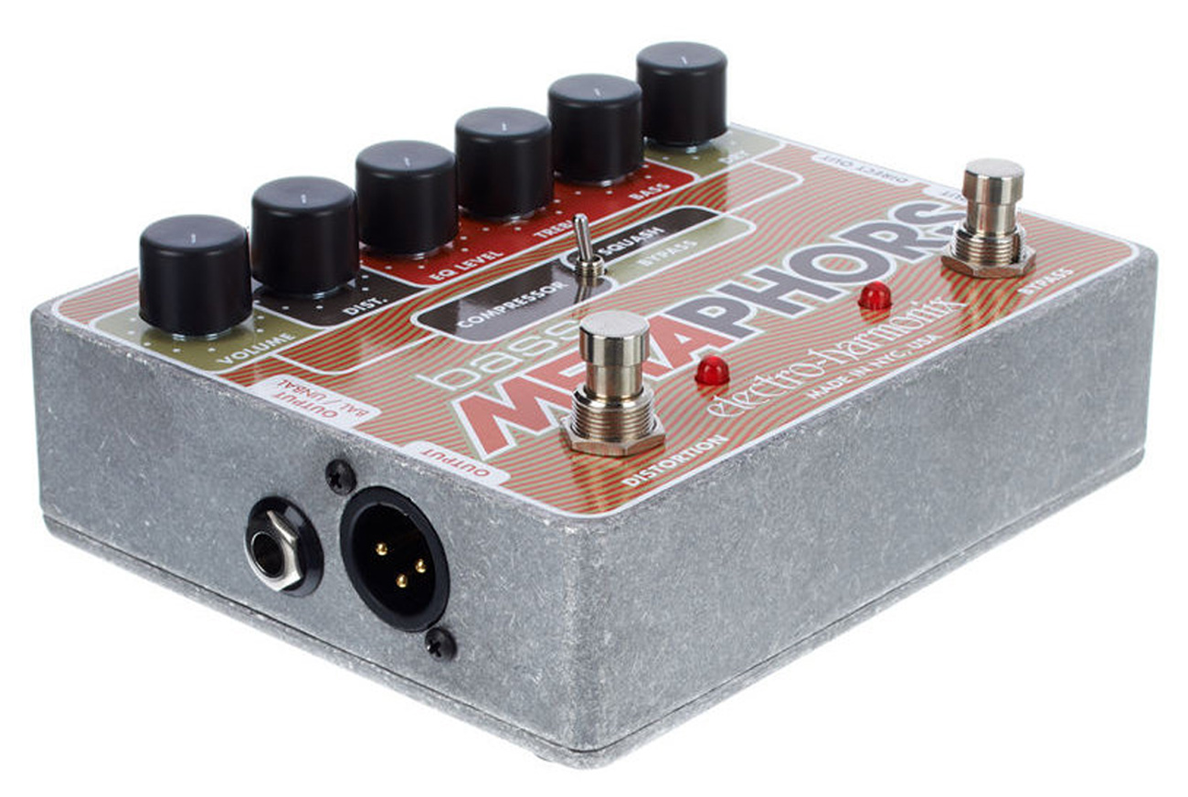 Педаль эффектов Electro-Harmonix Bass Metaphors