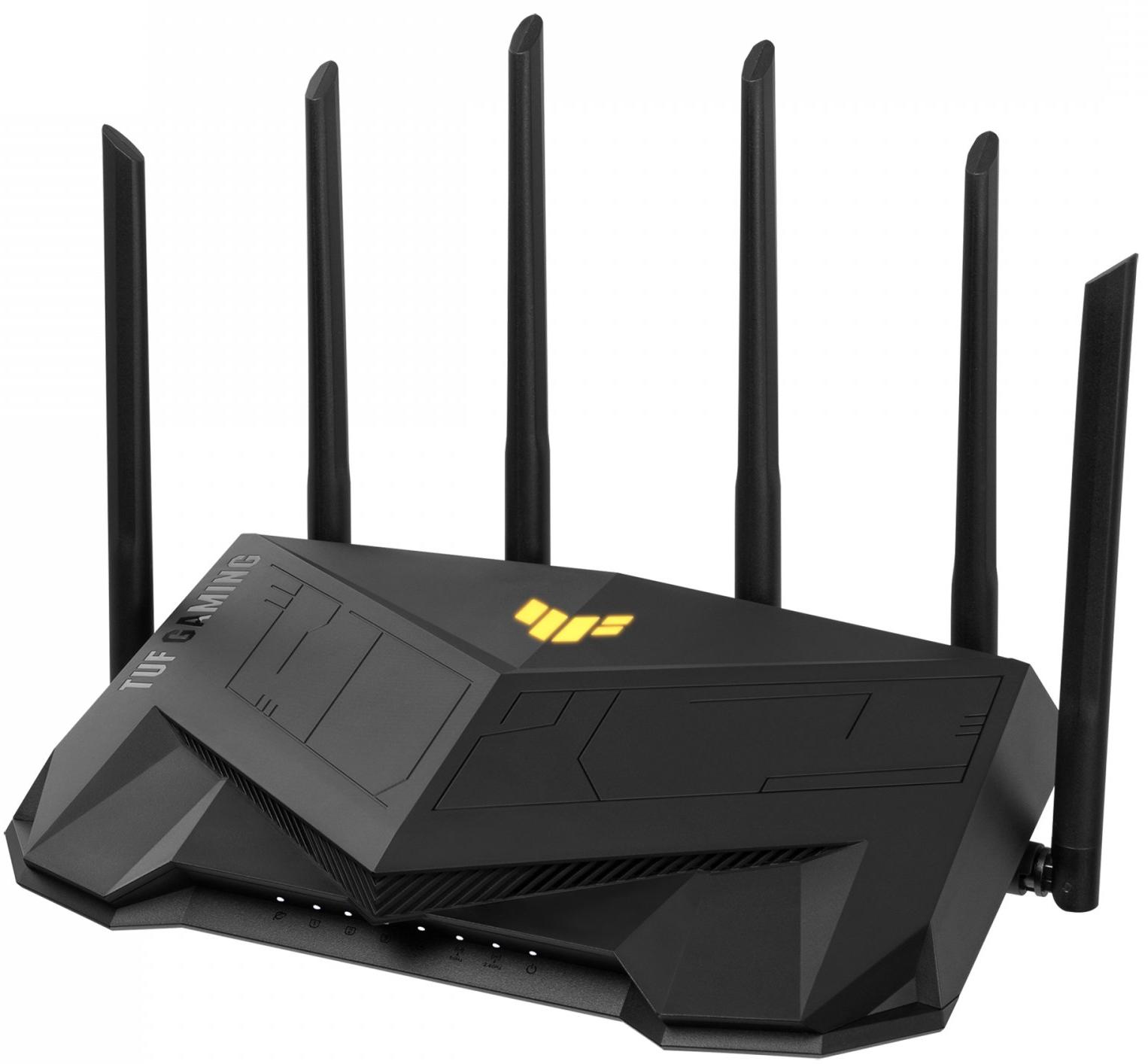 Беспроводной маршрутизатор Asus TUF Gaming AX5400 (TUF-AX5400)