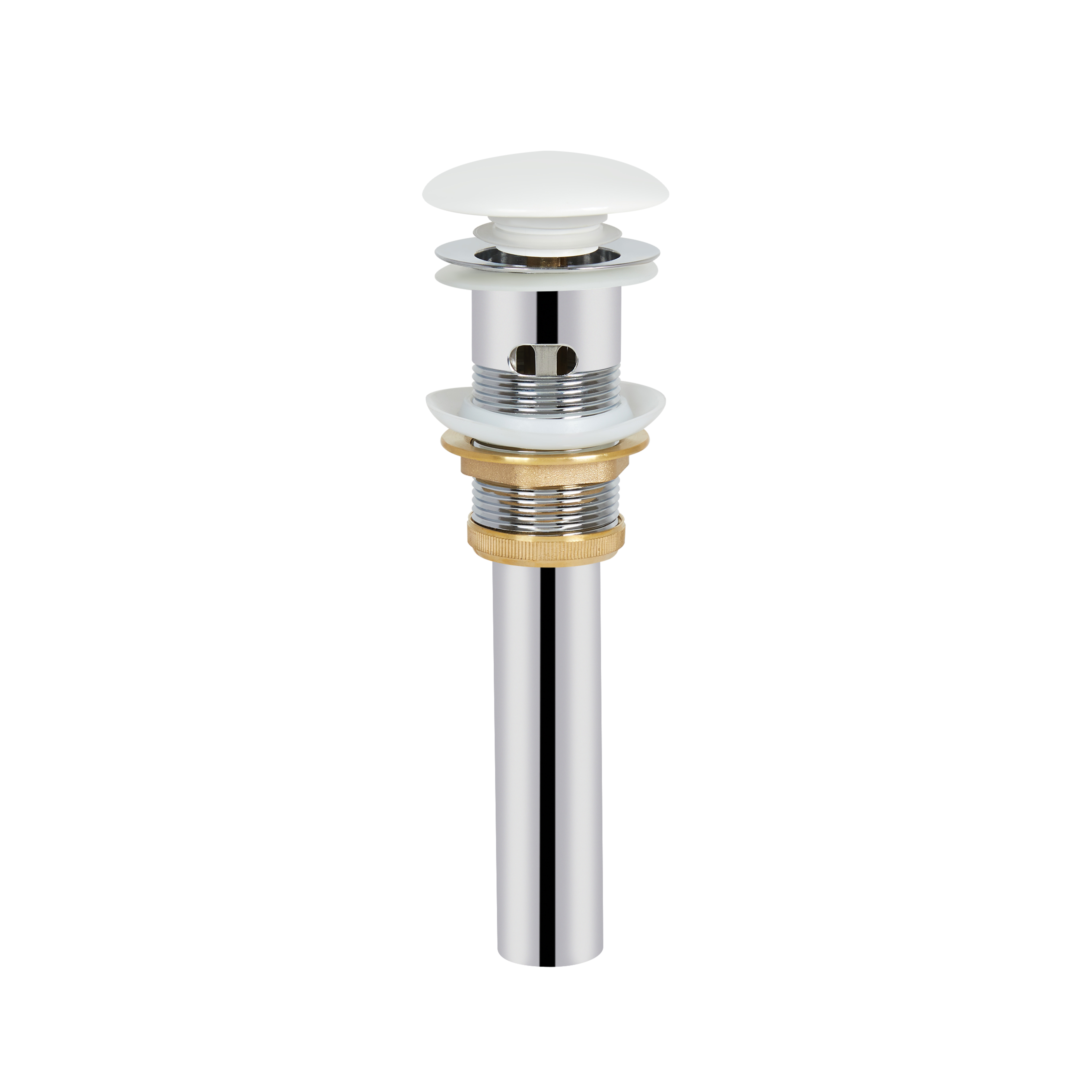 Умывальник (Раковина-Чаша) Qtap Albatross 5C С Донным Клапаном Qt01115100Cw White