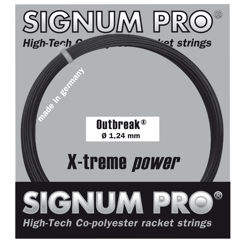Теннисные струны Signum Pro Outbreak 12,2m Толщина: 1.30mm