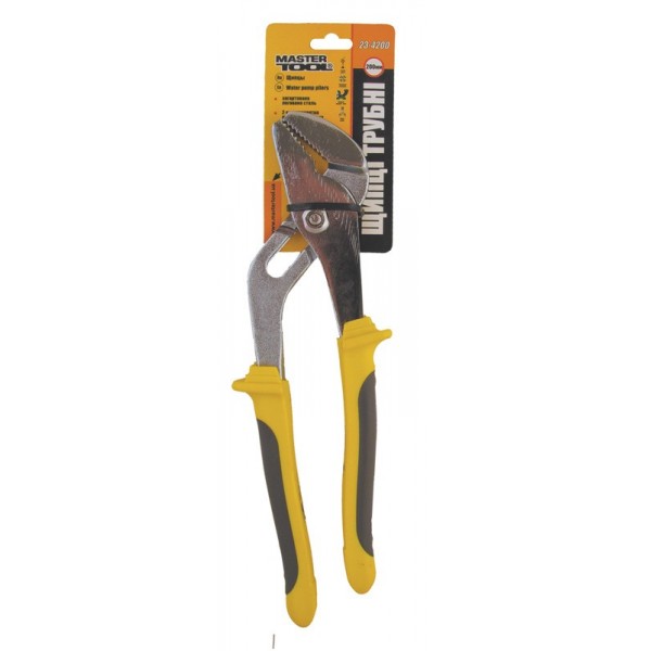 Щипцы трубные 200 мм C55 HRC 45~50 MASTERTOOL GM (23-4200)