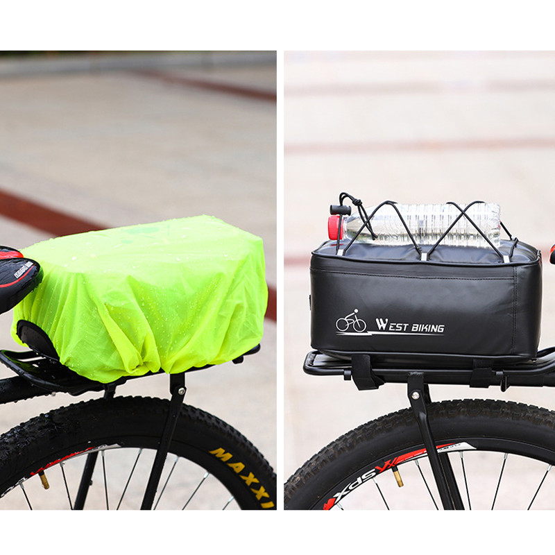 Сумка велосипедная West Biking YP0707276 4 л Black 13343-85817