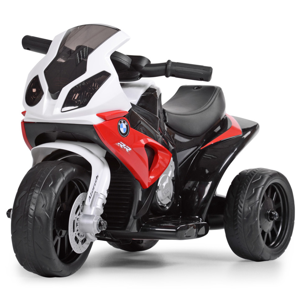 Детский электромобиль Мотоцикл Bambi JT5188L-3 BMW до 30 кг