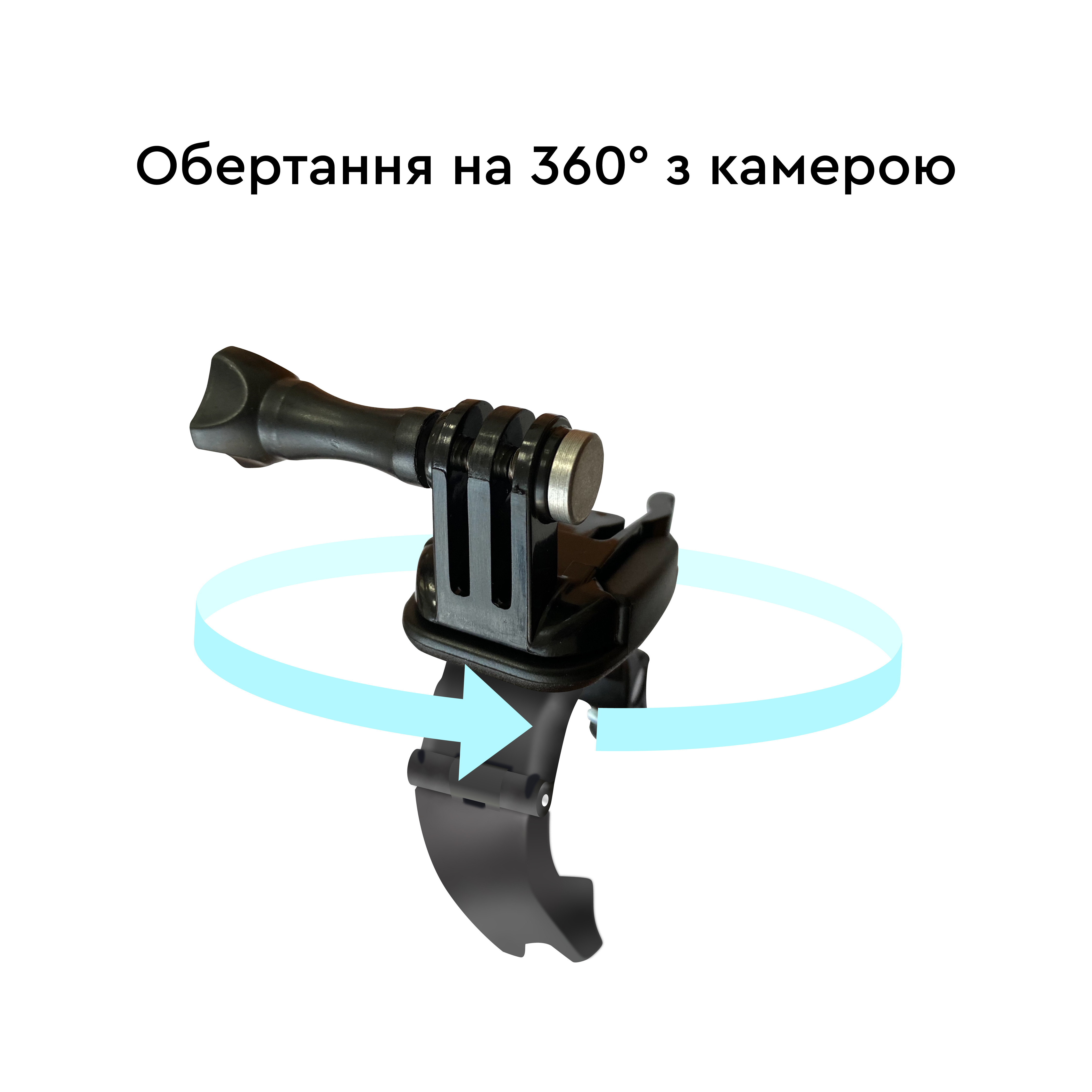 Кріплення на кермо AIRON AC75-2 для екшн-камер (69477915500031)