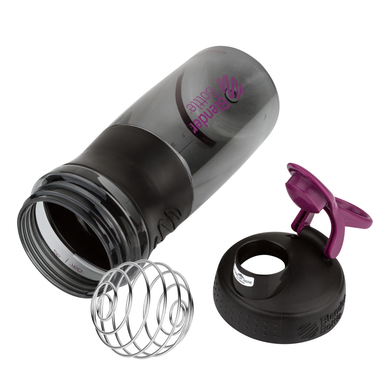 Шейкер спортивний Blender Bottle SportMixer 28oz/820ml Black Plum (1838397980)