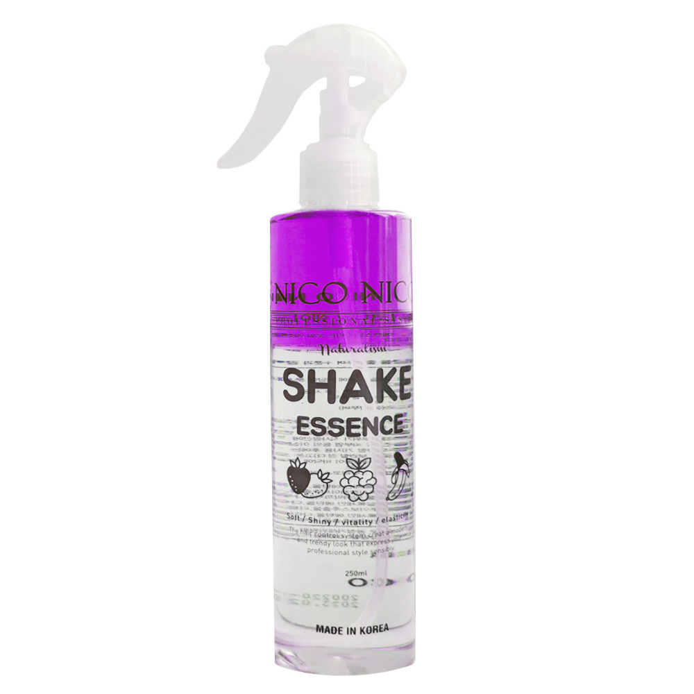 Эссенция для волос с экстрактом винограда Nico Nico Shake Essence Grape 250 мл