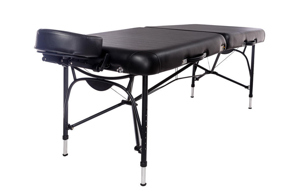 Массажный стол Casada Berlin Pro 71х211 см Black (103958)