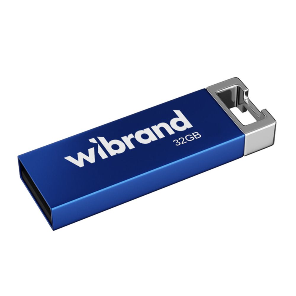 Флеш память USB Wibrand 32 GB Chameleon USB 2.0 Blue (36707_3609499)