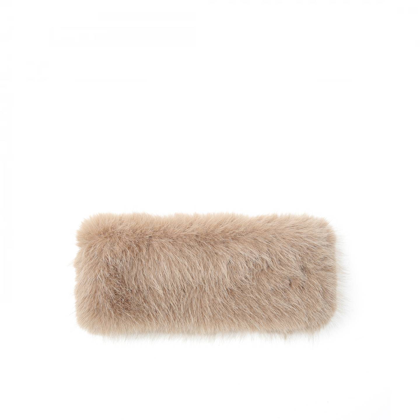 Повязка на голову женская LuckyLOOK Кристен One Size Коричневый 675-995