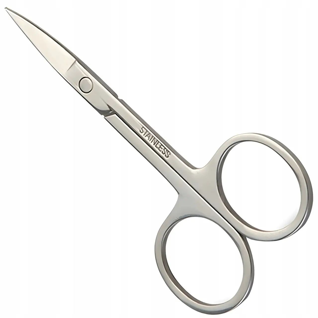 Ножницы маникюрные Cien Beauty 8,6х4,4 см Серый (IAN435991-1)