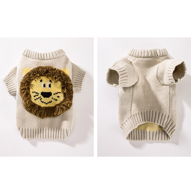 Свитер для собак и кошек Hippie dog 2410CGHY8034 Multicolor S