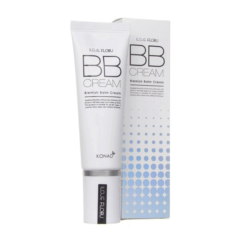 Освітлювальний крем BB для обличчя Konad Iloje Flobu BB Blemish Balm 50 г (8809109832657)