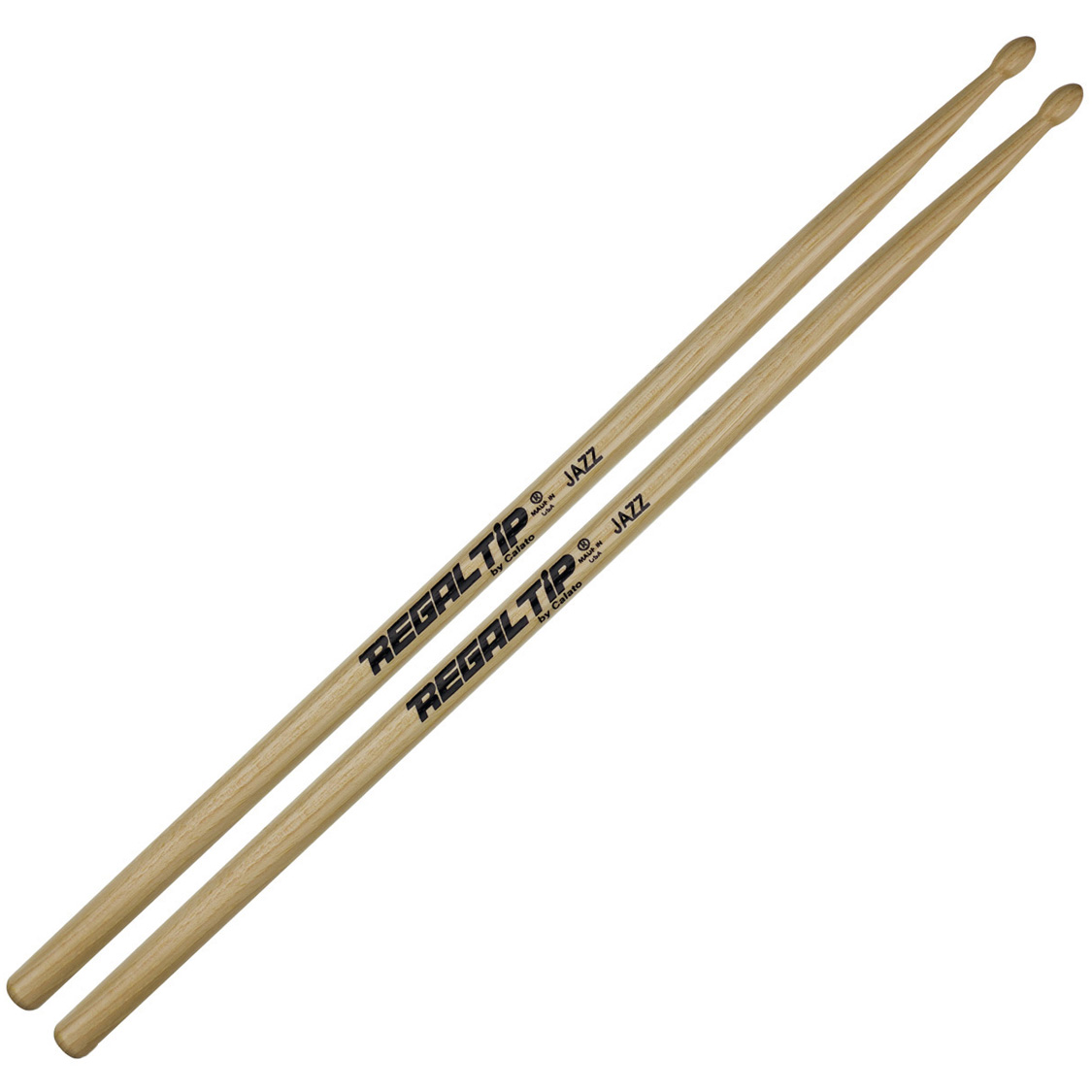 Барабанные палочки Regal Tip Jazz 211R Wood Tip Drumsticks