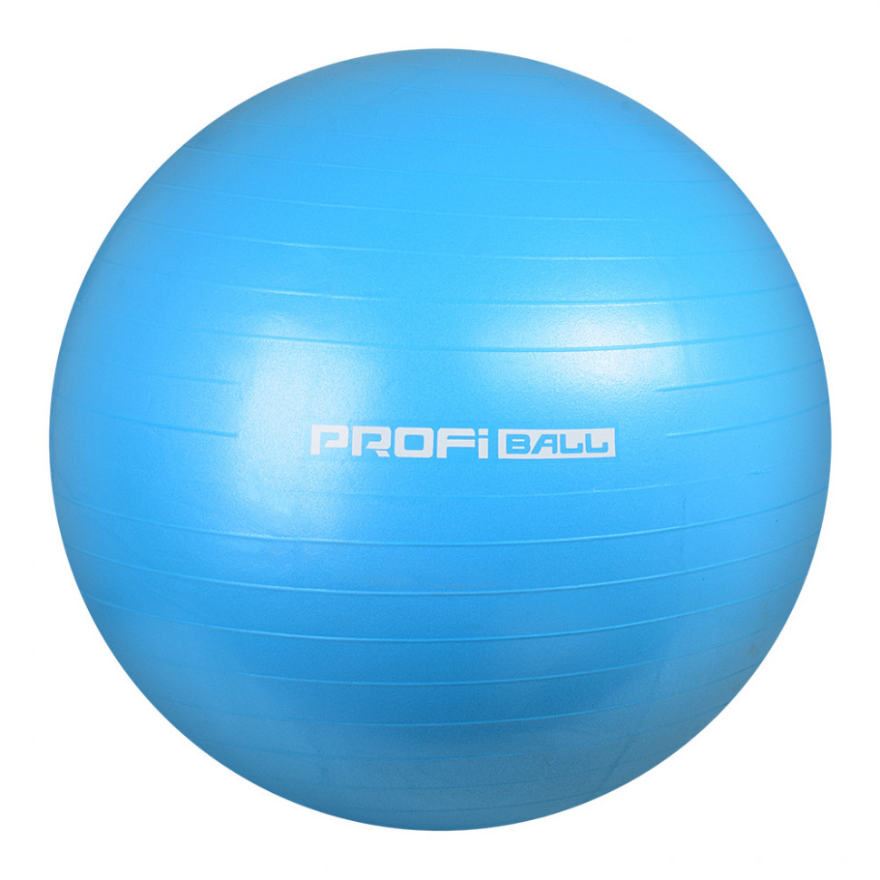 М'яч для фітнесу Profi 65см M 0276 U / R Блакитний