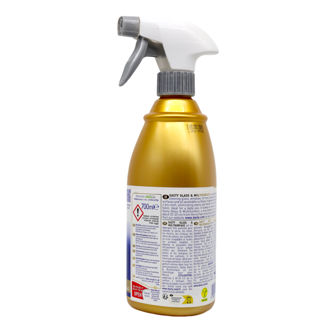 Универсальное спрей-средство для чистки Dasty Professional Gold Vibe 700 мл