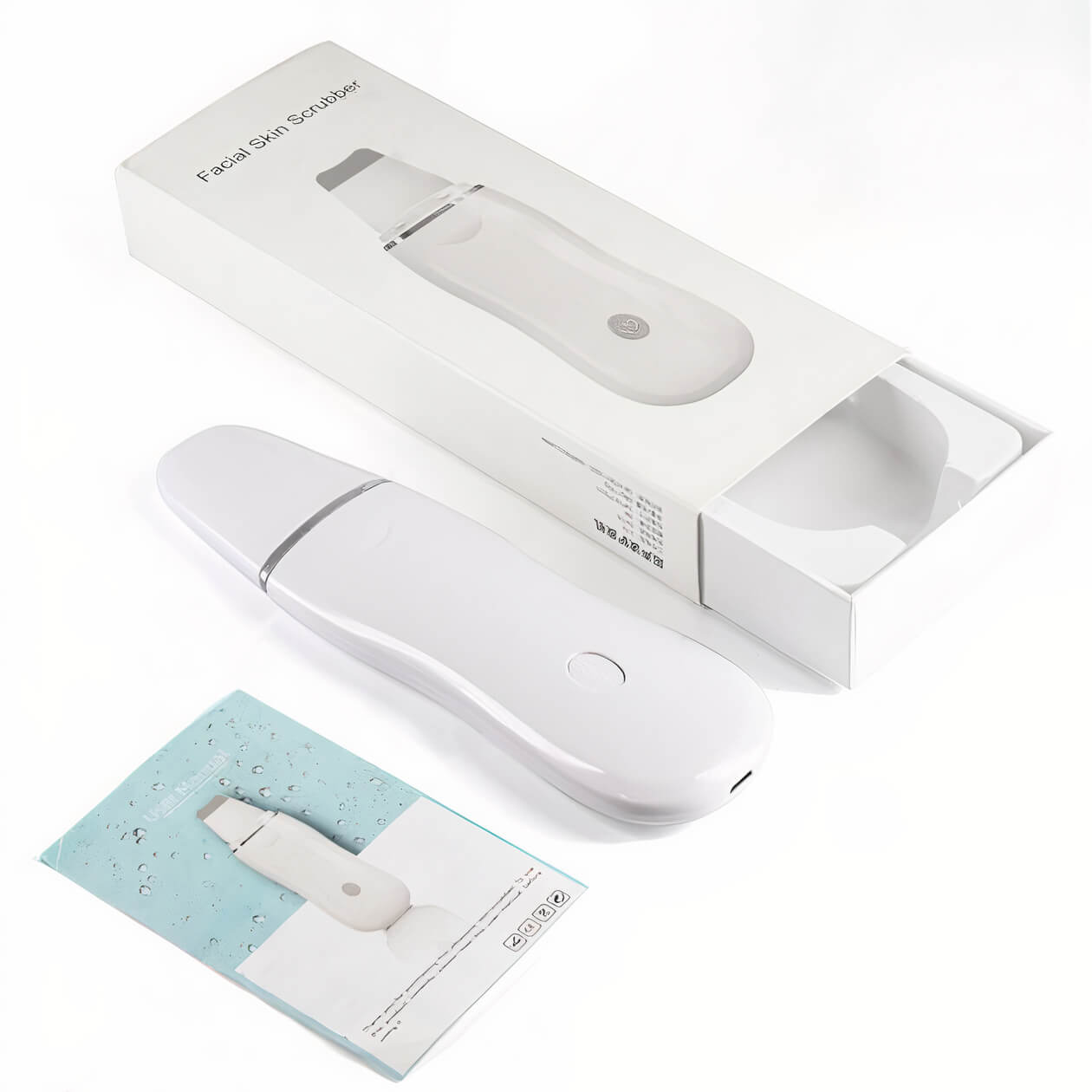 Скрабер ультразвуковой Inspire Ultrasonic W-1188 Белый