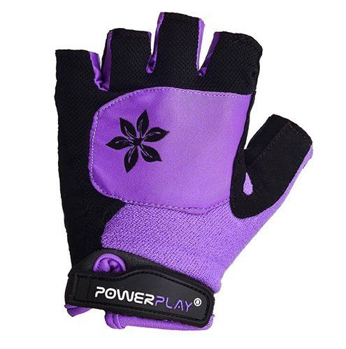 Велосипедные перчатки женские 5284 Power Play  XS Фиолетовый (07228043)