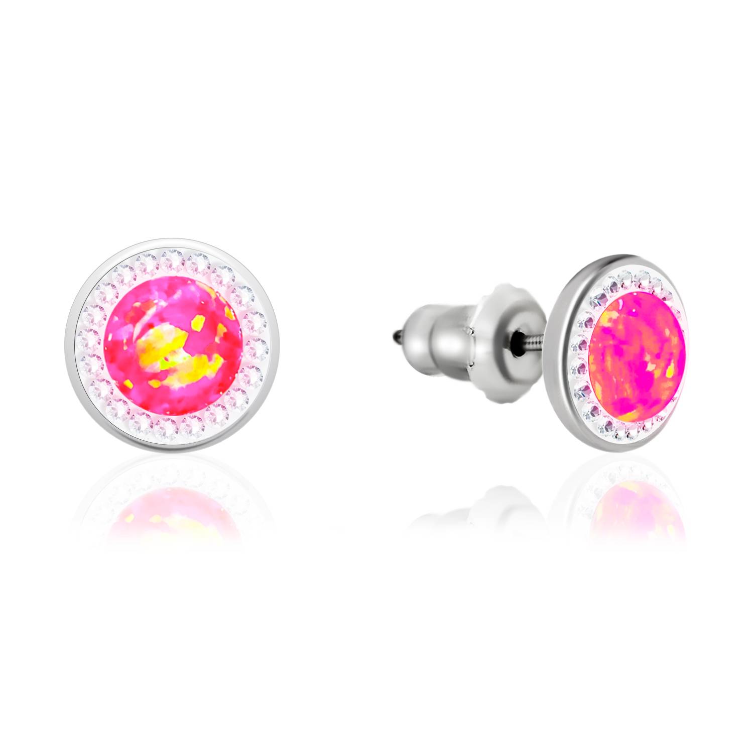 Пусети KOBI Krasa co Swarovski (7440-6984-14-32)