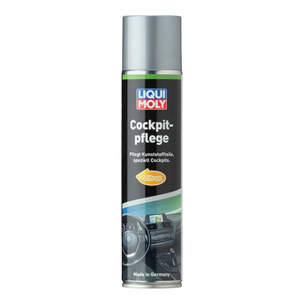 Полироль для торпеды Liqui Moly Cockpit Pflege Citrus 0.3 л (1599)