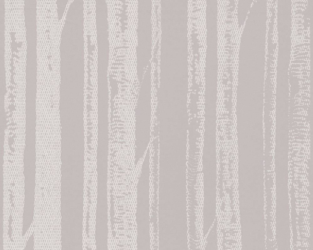 Вінілові шпалери на основі флізеліну A.S. Creation Scandinavian 34135-1 Коричневий