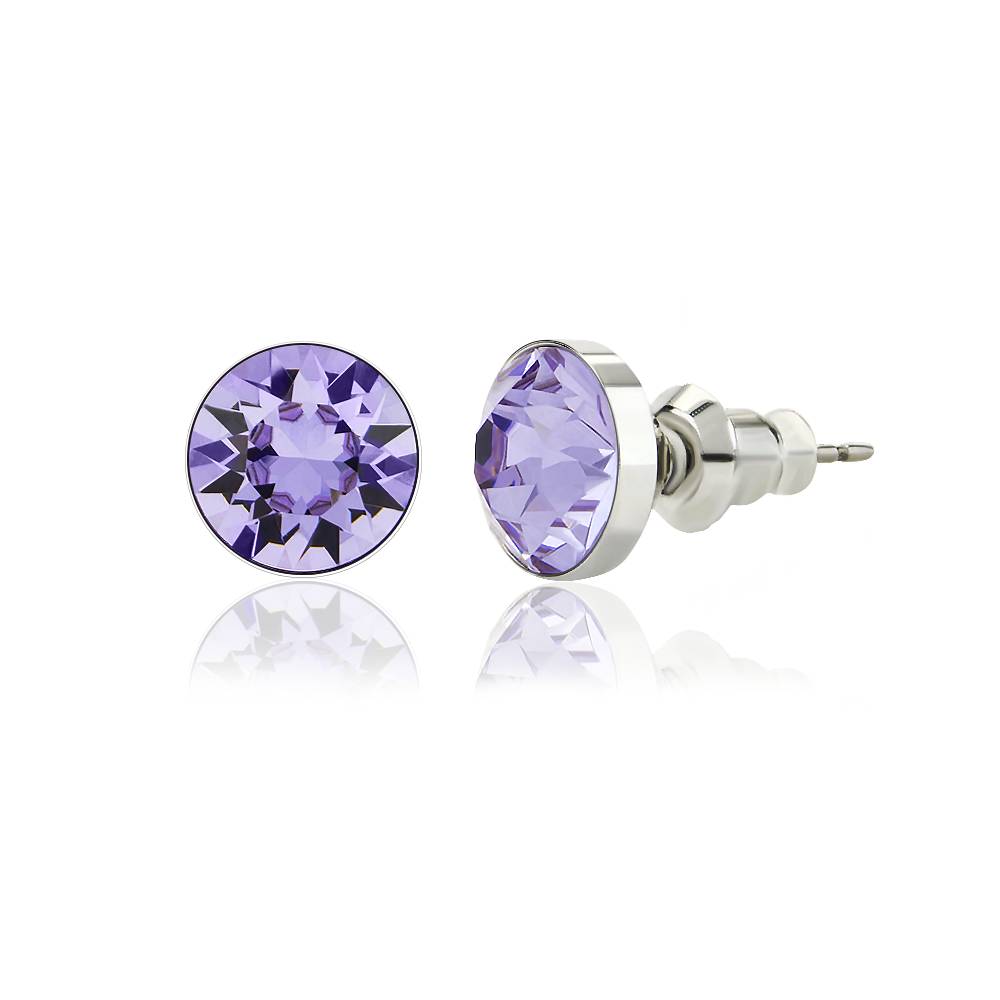 Пусети KOBI 8 мм зі Swarovski (7440-4537-07-32)