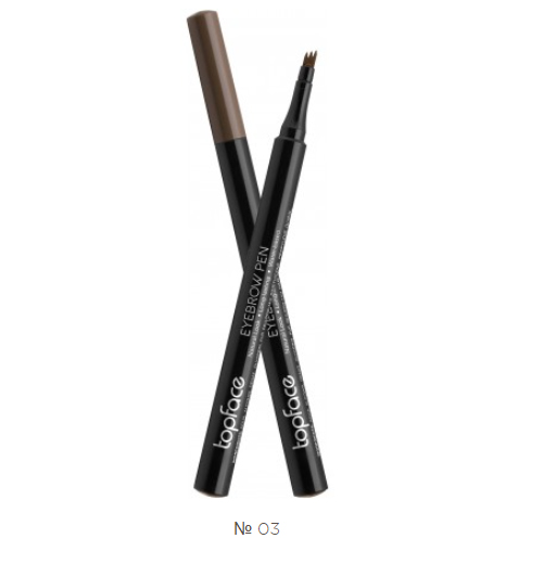 Маркер для брів Topface Eyebrow Styler Pen 3