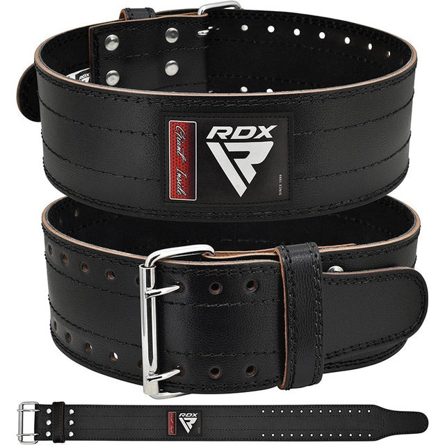 Пояс для пауерліфтингу RDX RD1 Black L