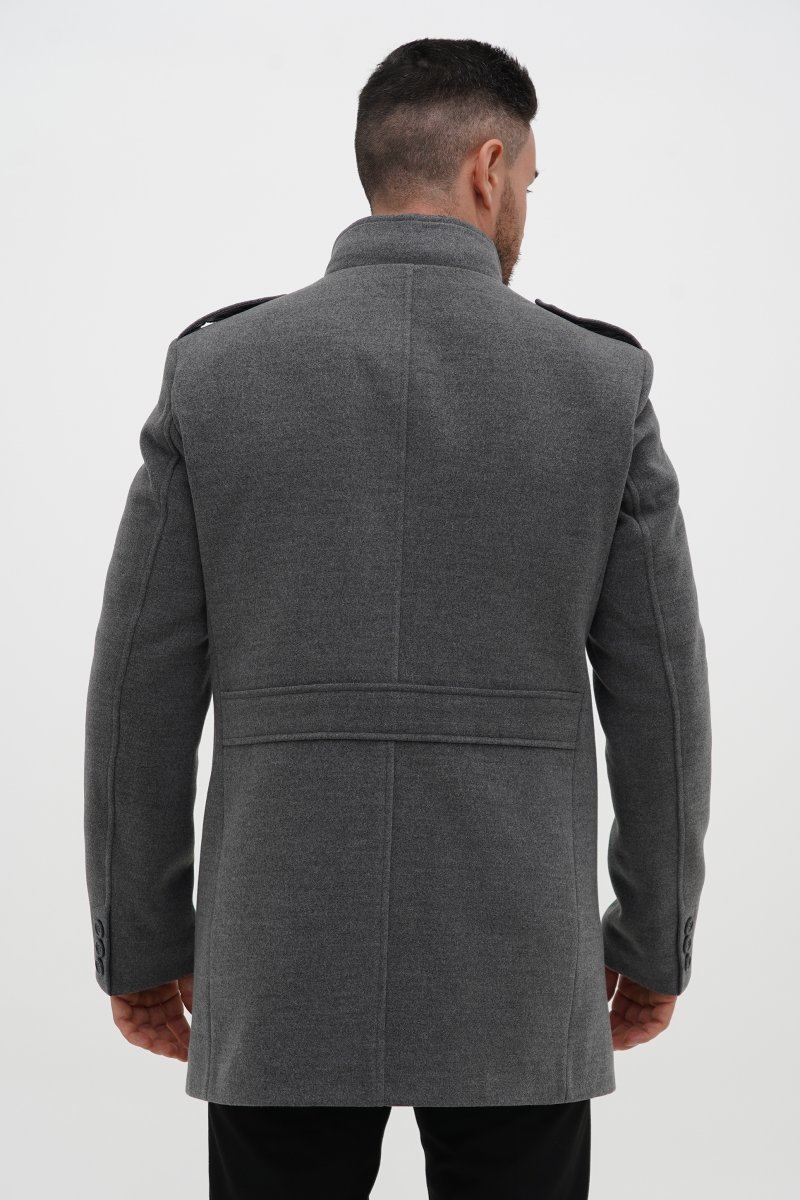 Пальто Trend Collection 12825 Серый 56 (63333)