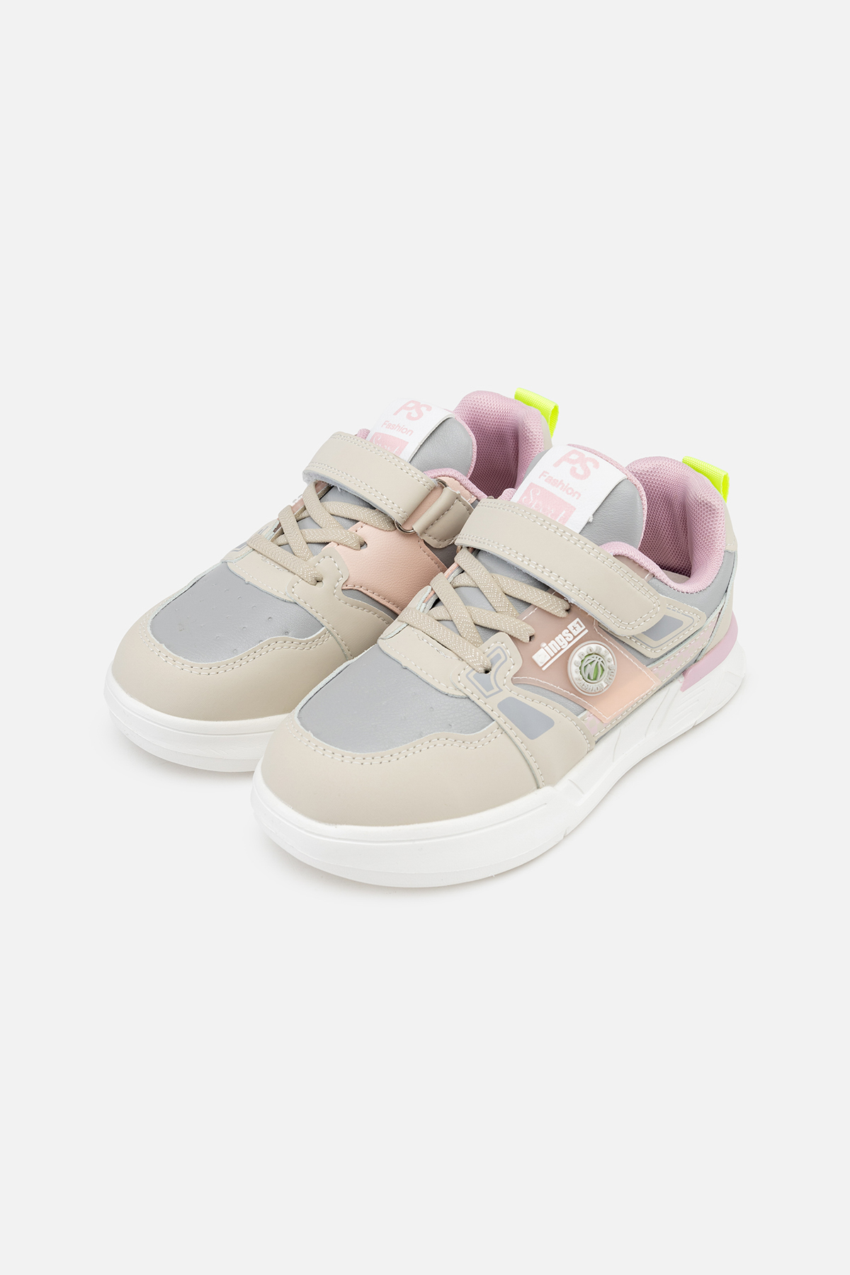 Кеды для девочки Brands 32 Бежевый ЦБ-00242224 (SKT000964059)