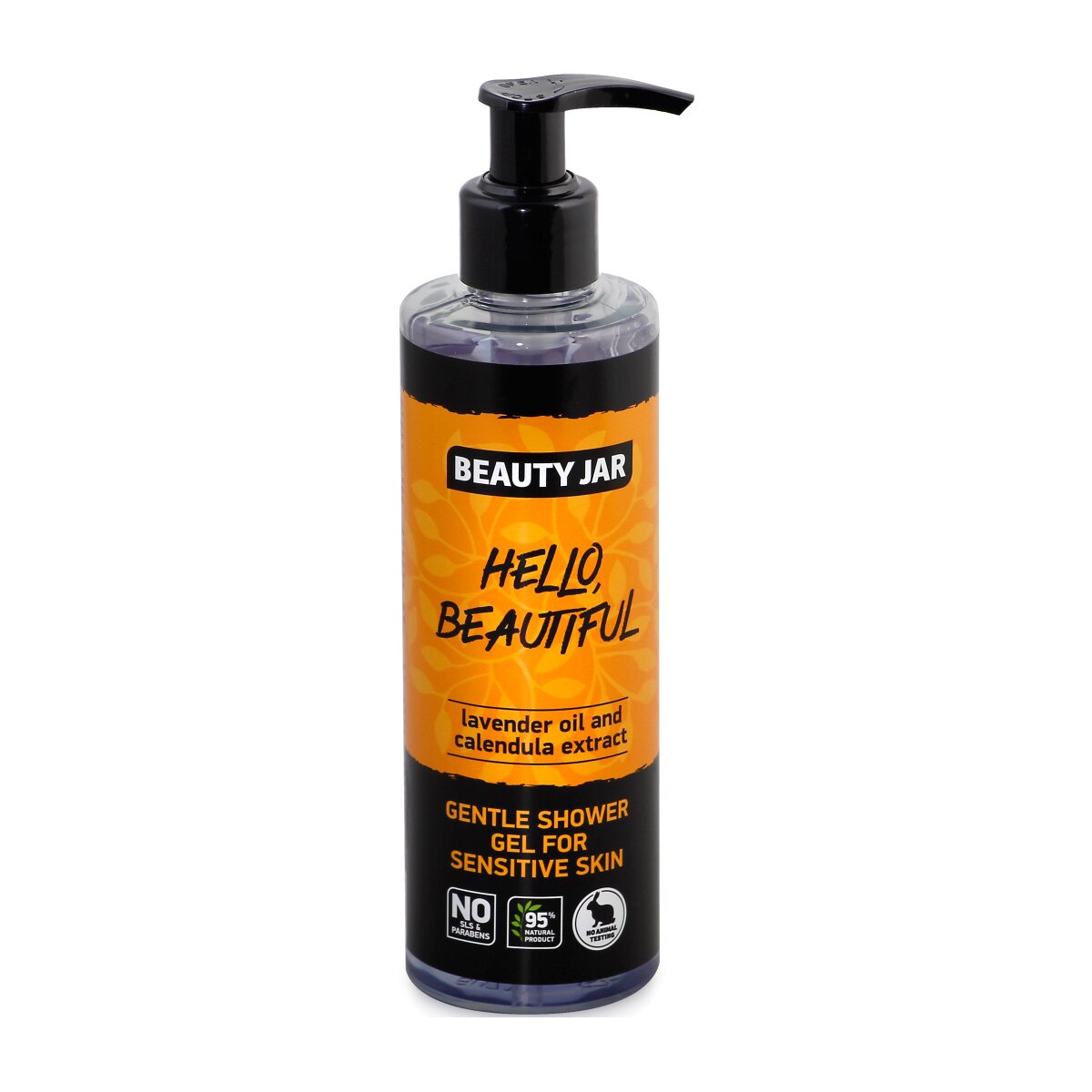Гель для душа Hello, beautiful Beauty Jar 250 мл