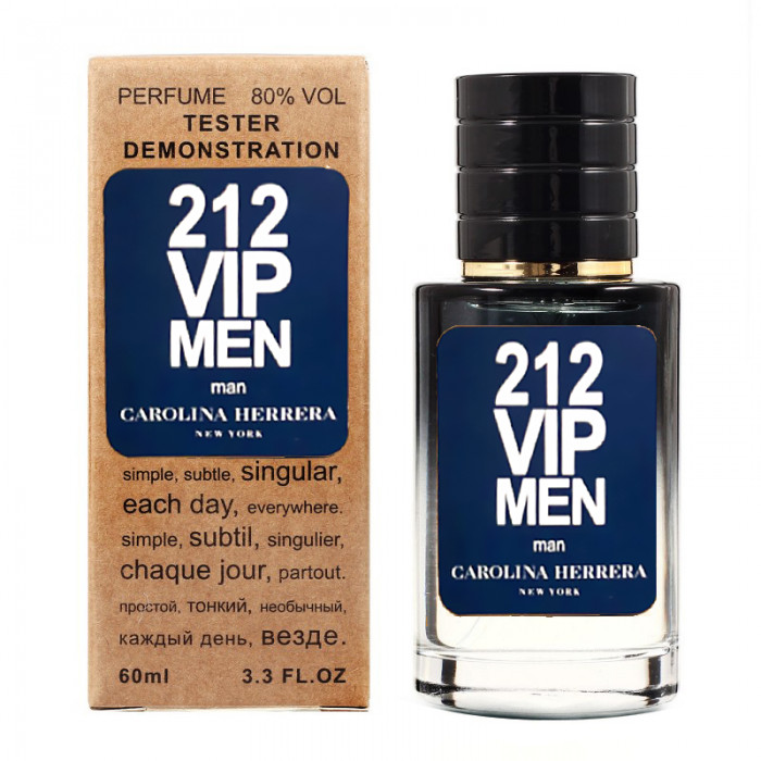 Тестер Carolina Herrera 212 VIP Men - Selective Tester 60ml