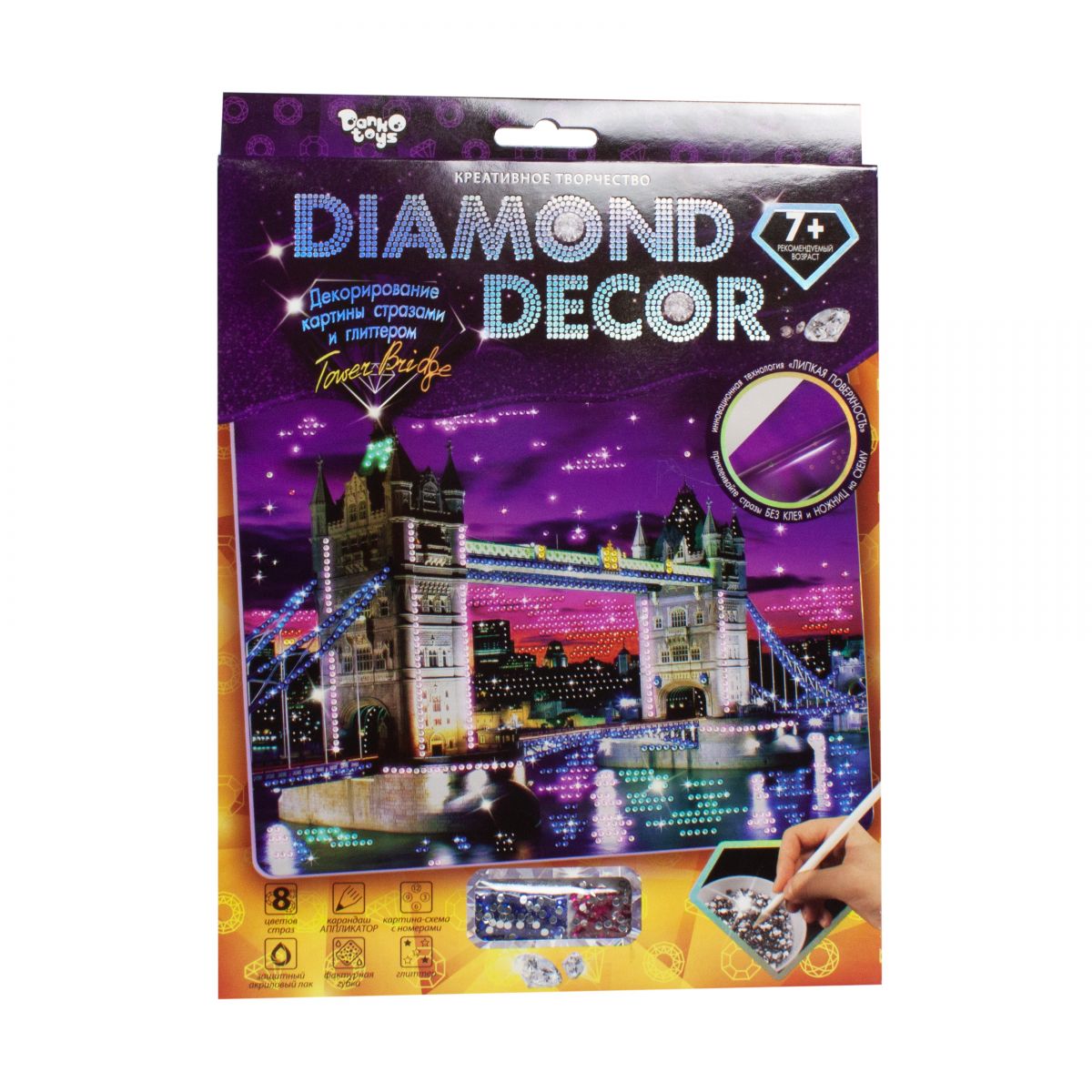 Набор для творчества Diamond Decor Тауэрский мост Dankotoys (DD-01-03)